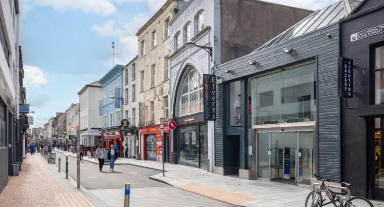 Cleaning & Greening – Lower Oliver Plunkett Street
