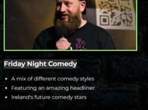 Stand-Up Comedy Club: Cork’s Funniest Feens