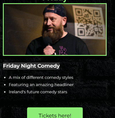 Stand-Up Comedy Club: Cork’s Funniest Feens
