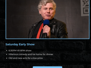 Saturday Early Show at the CoCo Club