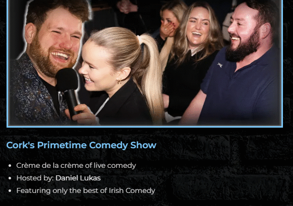 Stand-Up Comedy Club: Cork’s Main Show