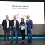 Cork Airport was awarded ...