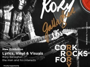 Lyrics, Vinyl & Visuals’ – Rory Gallagher; the man and his interests