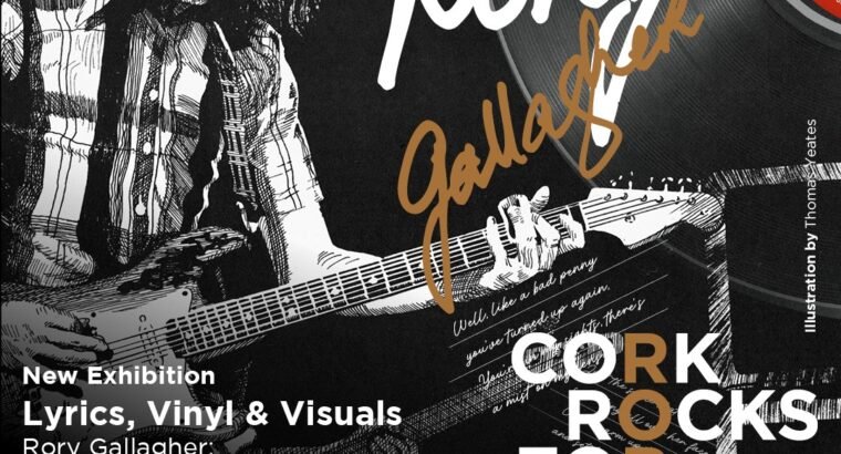 Lyrics, Vinyl & Visuals’ – Rory Gallagher; the man and his interests