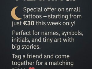 Small Tattoo Flash Sale