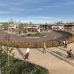 New bus interchange at Bl...